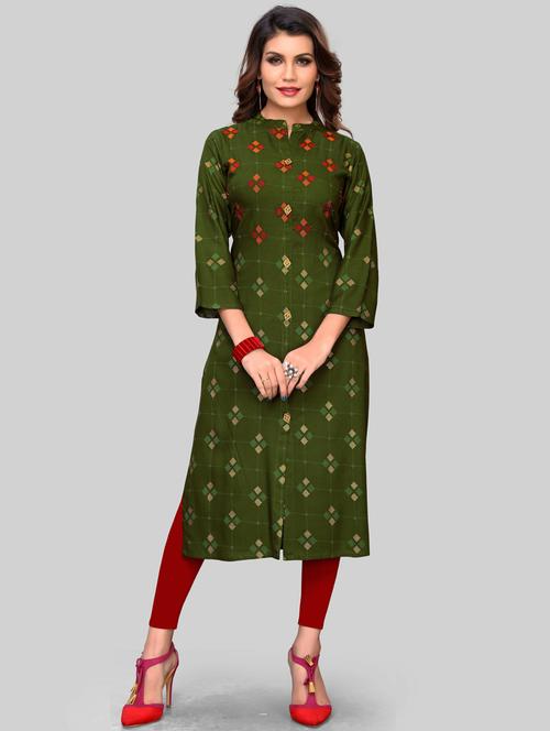 women's straight kurta - 19943052 -  Standard Image - 0