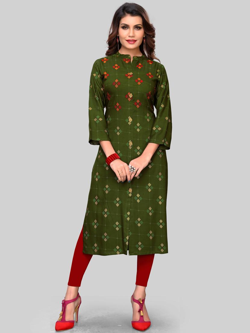 women's straight kurta - 19943052 -  Zoom Image - 0