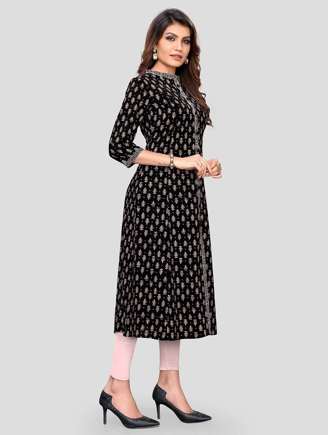 women's a-line kurta - 19943063 -  Standard Image - 1
