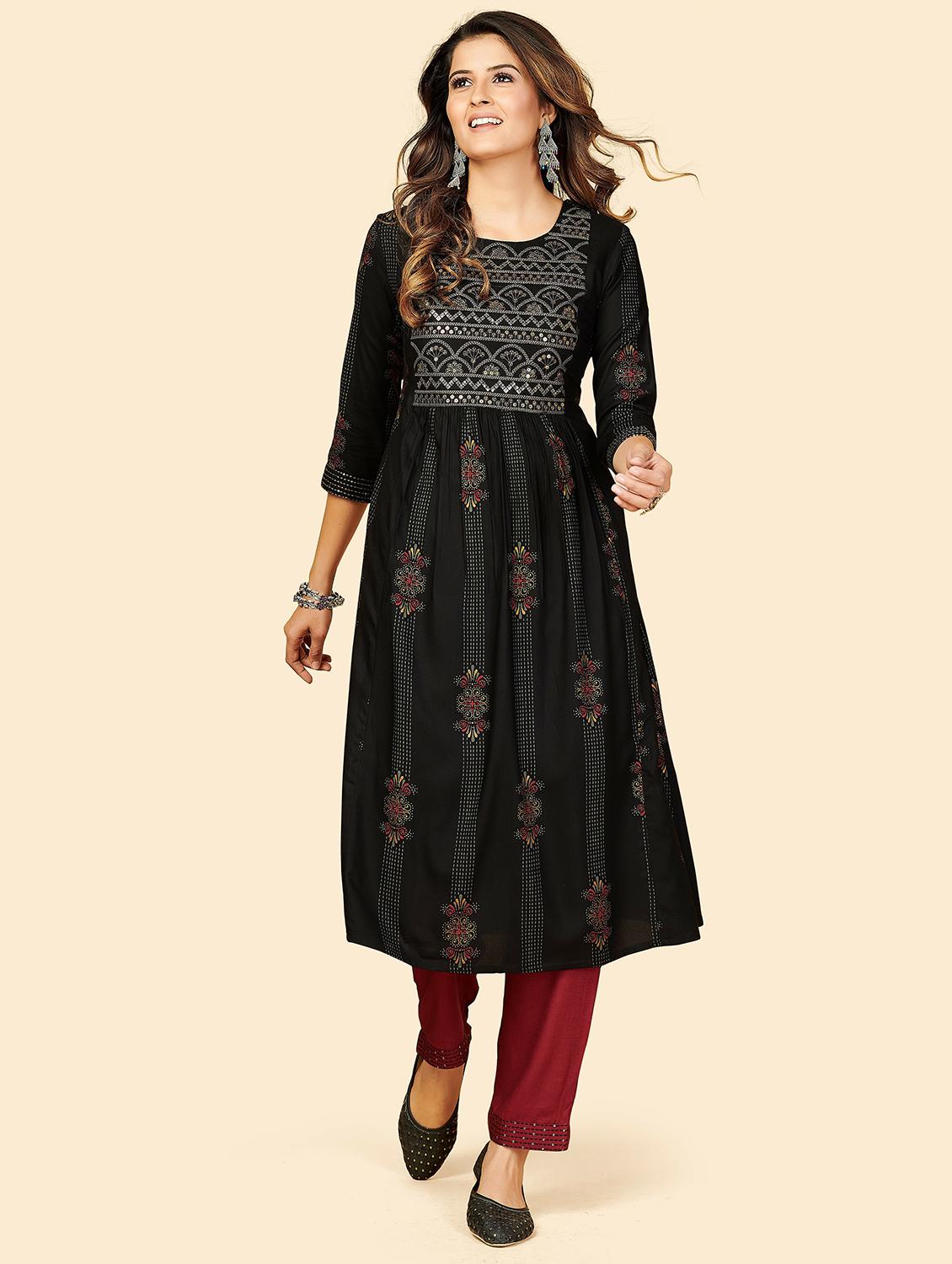 women's a-line kurta - 19943266 - Zoom Image - 0