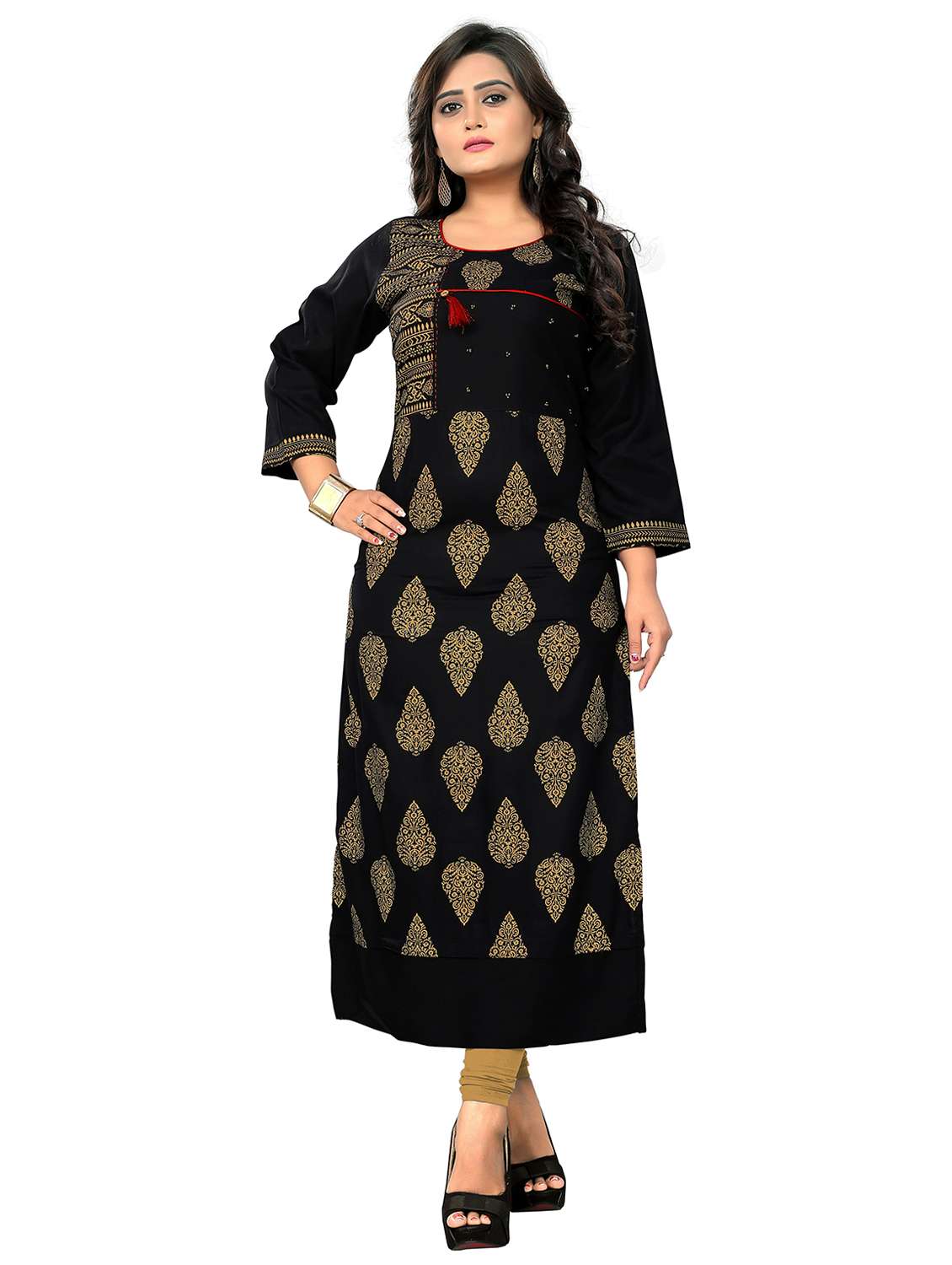 women's straight kurta