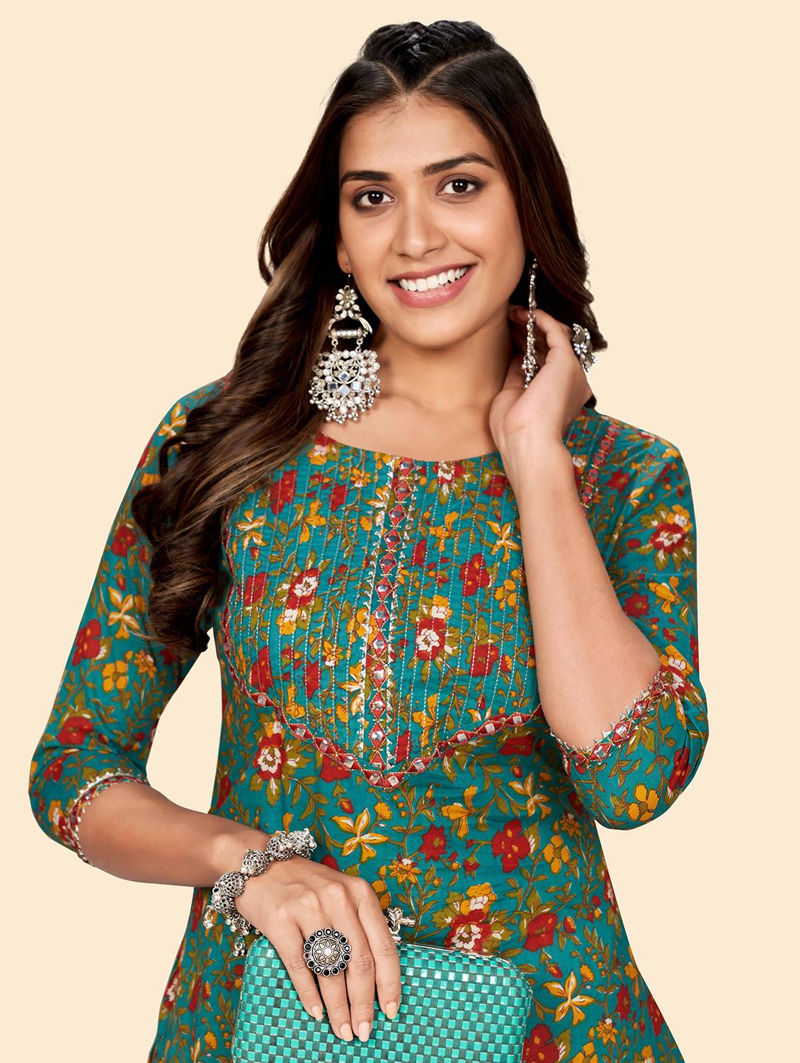 women's straight kurta - 19943331 - Standard Image - 4
