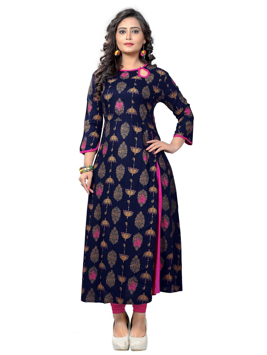 women's a-line kurta - 19943396 - Zoom Image - 0