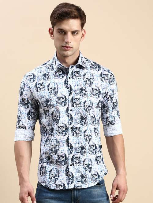 mens quirky casual shirt - 19944499 -  Standard Image - 0