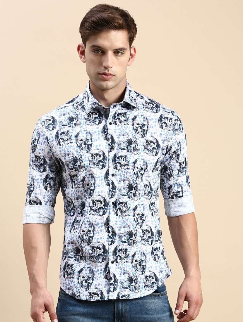mens quirky casual shirt