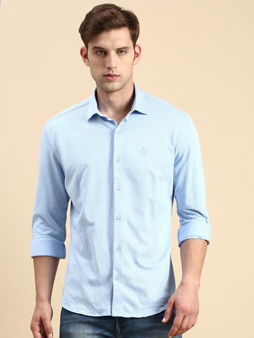 mens solid casual shirt - 19944528 -  Standard Image - 0