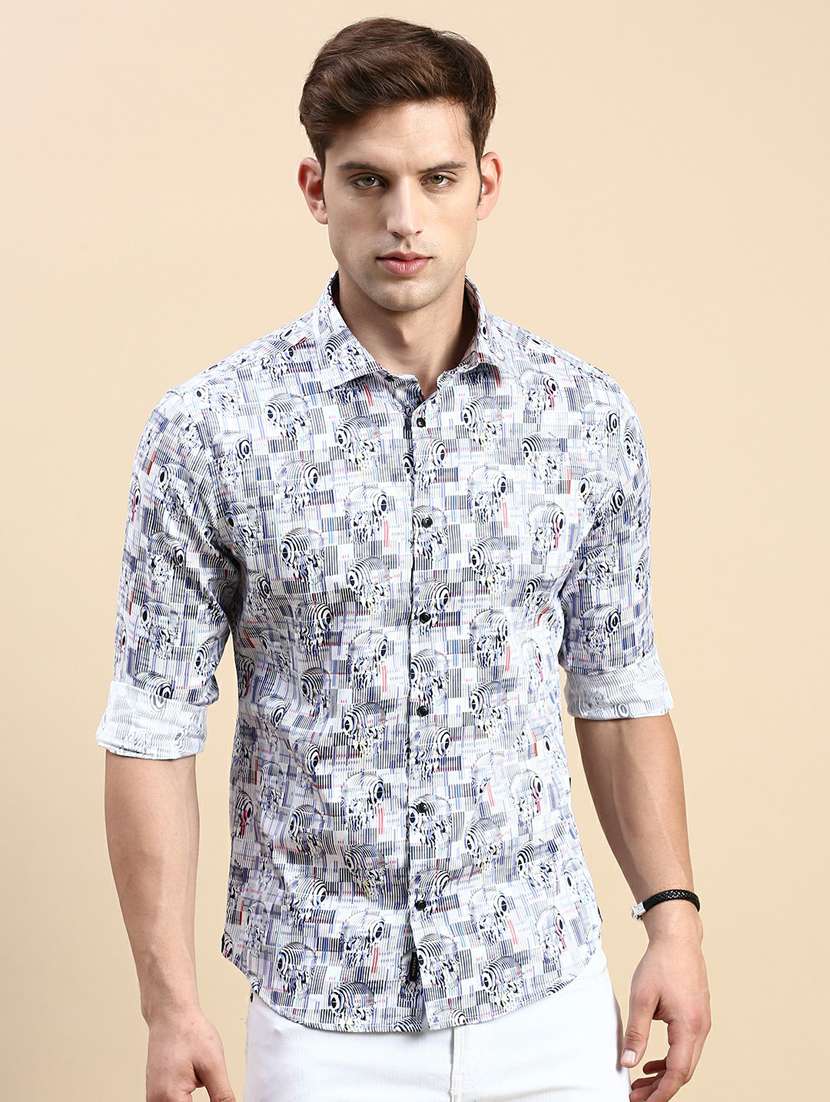 mens quirky casual shirt