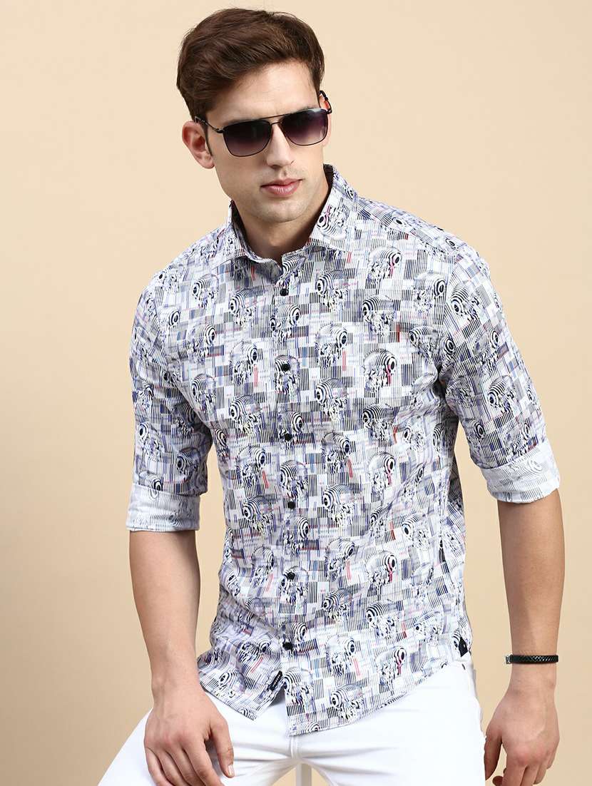 mens quirky casual shirt - 19944548 -  Standard Image - 4