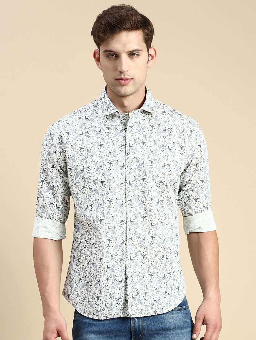 mens quirky casual shirt