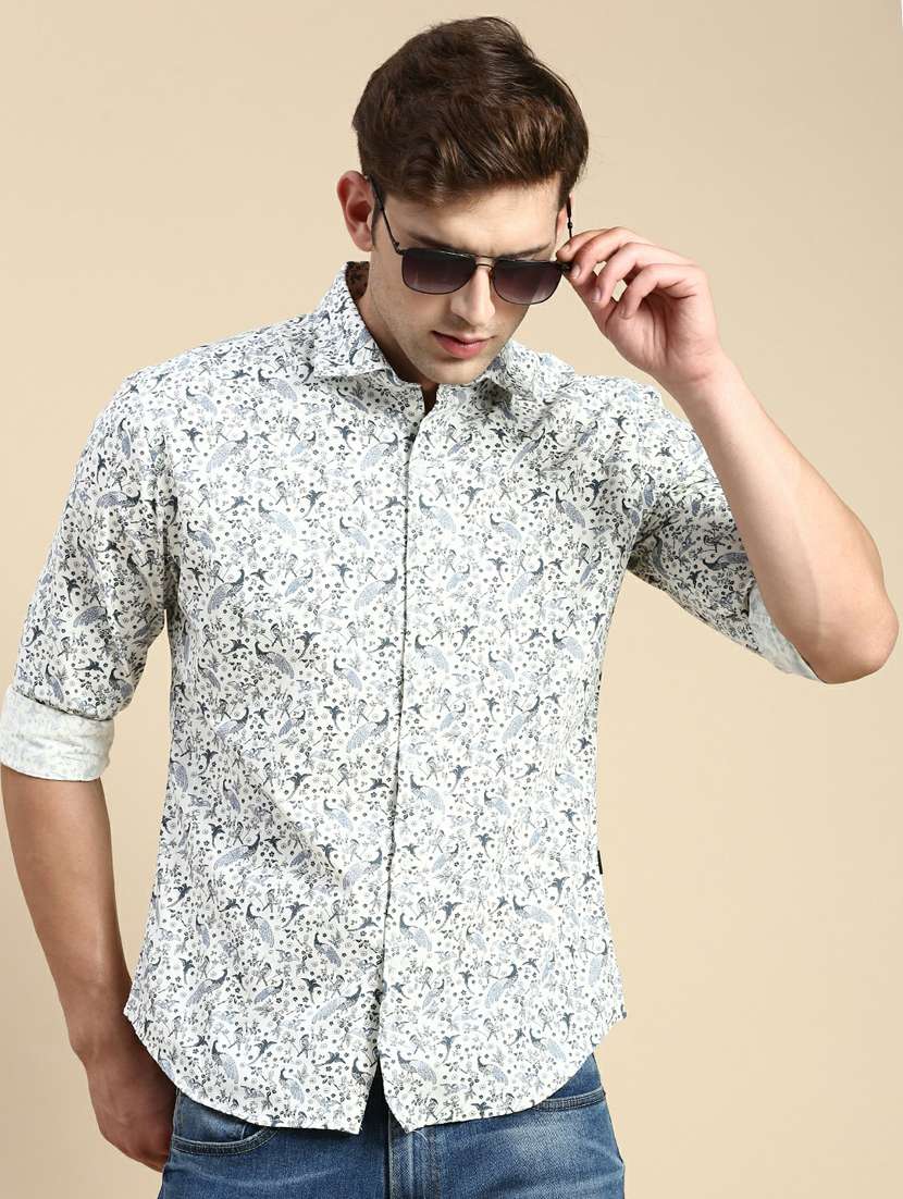 Mens Quirky Casual Shirt - 19944562 -  Standard Image - 1