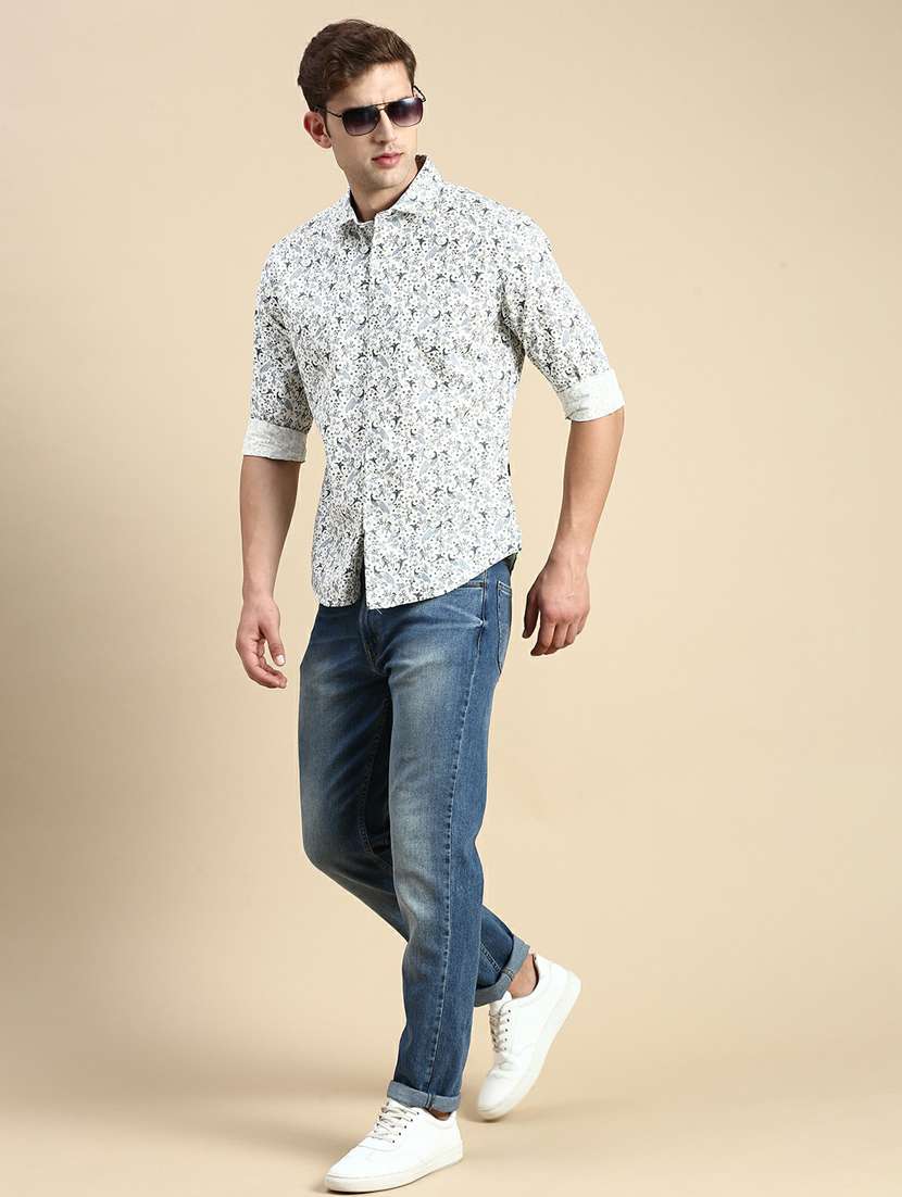 Mens Quirky Casual Shirt - 19944562 -  Standard Image - 4