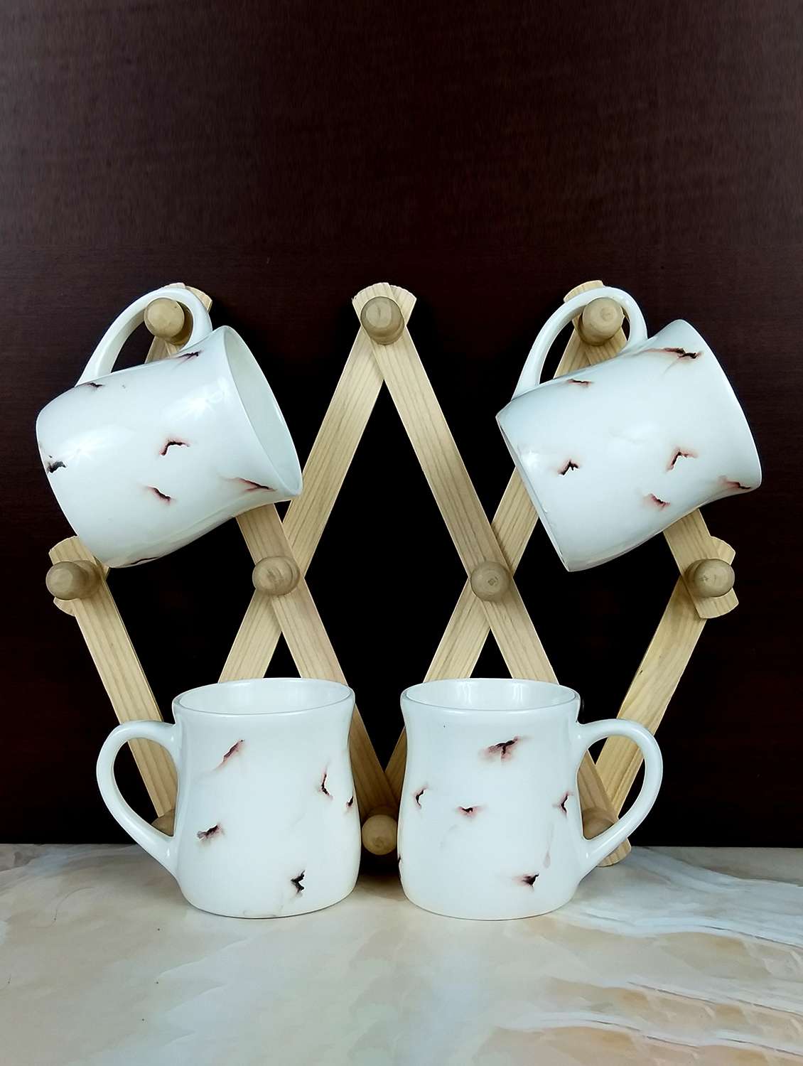  graceful mugs | coffee mugs | milk mugs | 4 mugs
