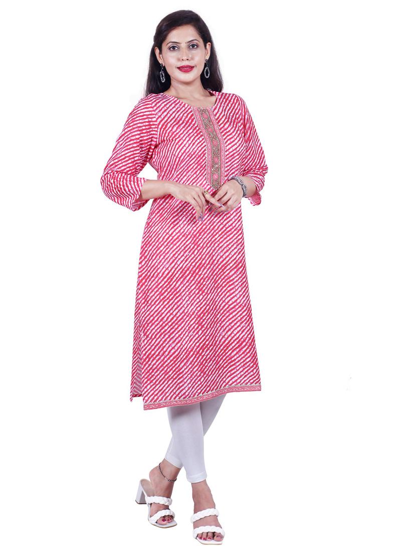 women's straight kurta - 19944721 - Standard Image - 1