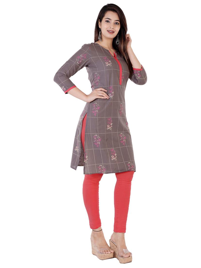 women's straight kurta - 19944764 -  Standard Image - 1