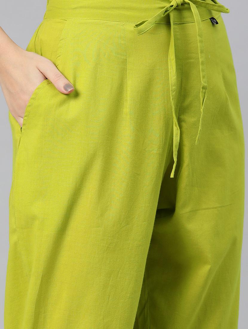 women three quarter sleeve kurta pant with dupatta set - 19944855 - Standard Image - 4