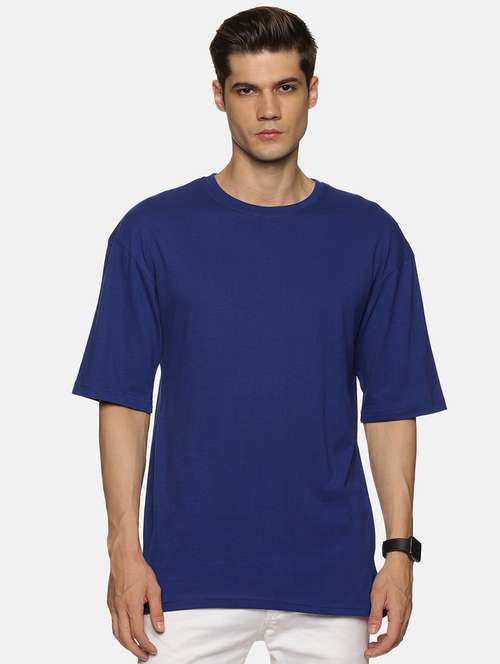 round neck solid regular t-shirt - 19945328 -  Standard Image - 0