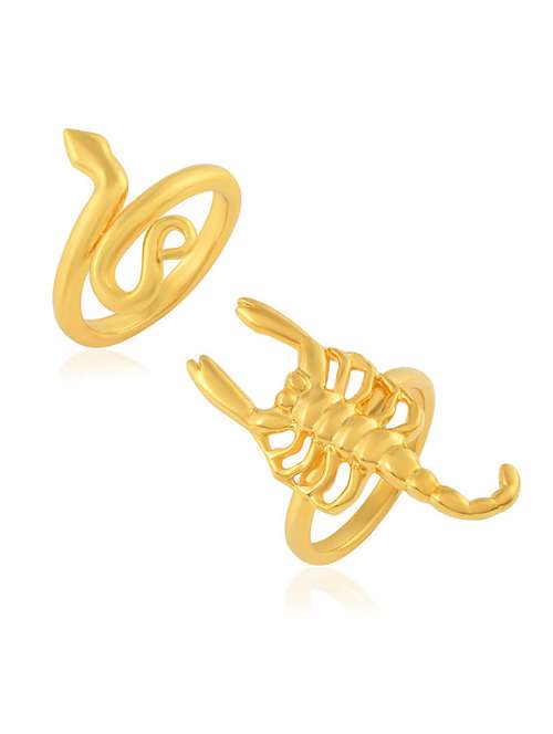 gold plated ring combo - 19945347 -  Standard Image - 0