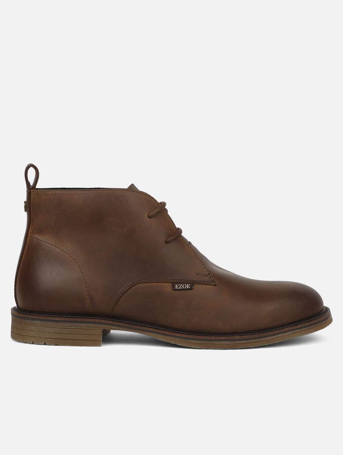 men brown lace up boots - 19945363 -  Standard Image - 1