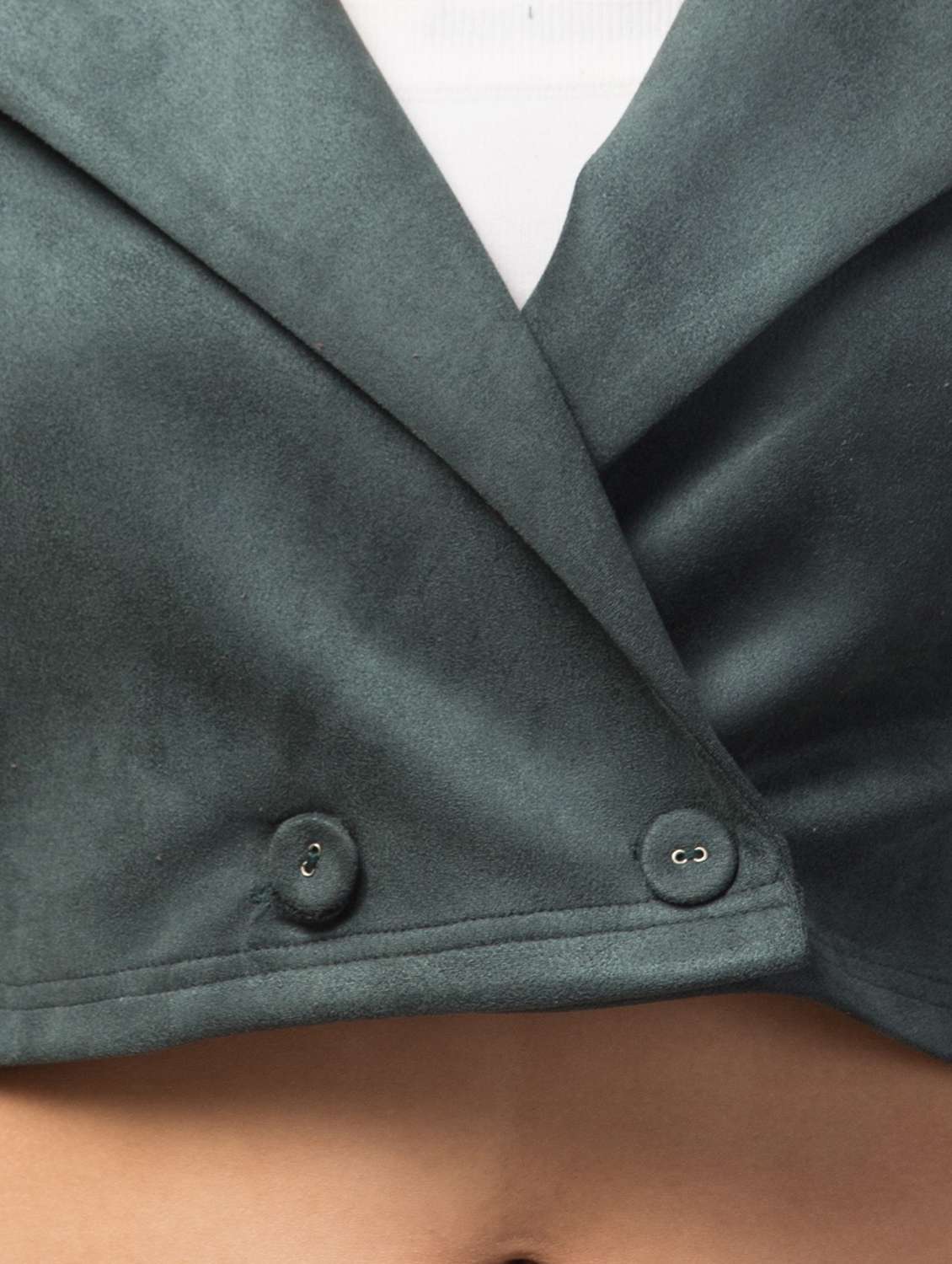 spread collar solid regular jacket - 19945491 - Standard Image - 4