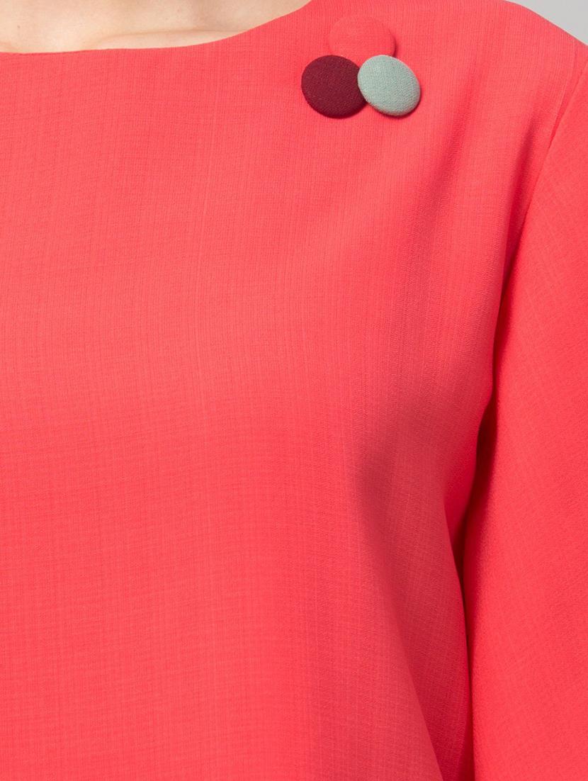 pink solid regular top - 19945568 - Standard Image - 4
