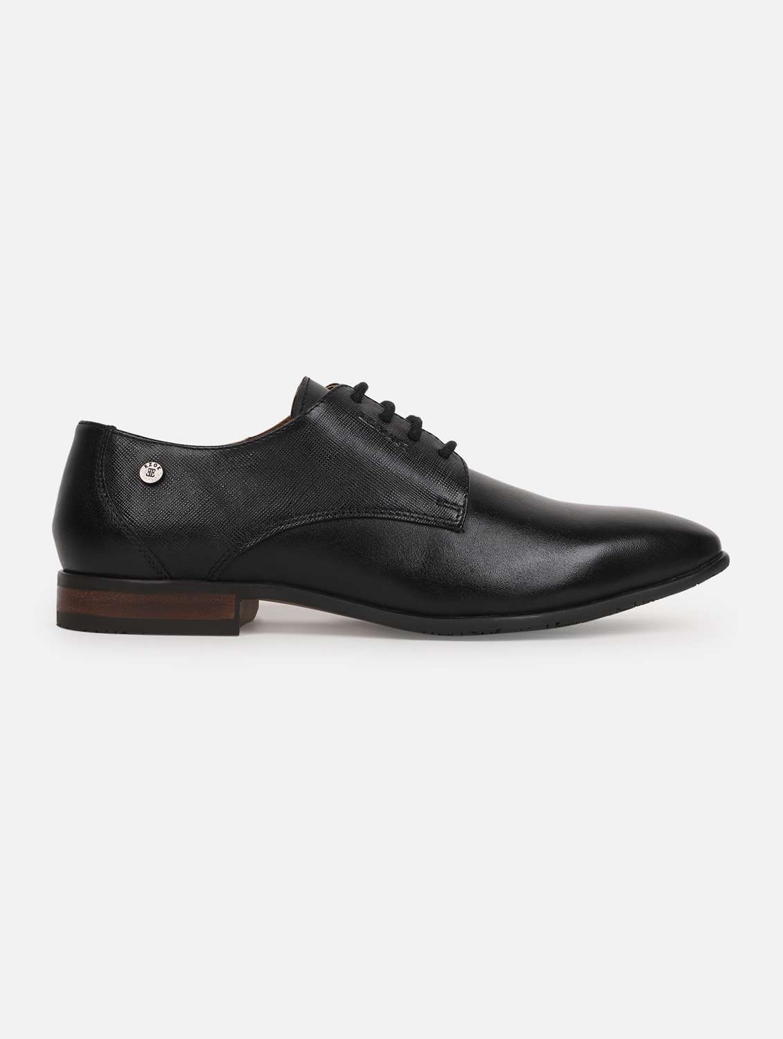 black lace-up derby shoes - 19945664 -  Standard Image - 1