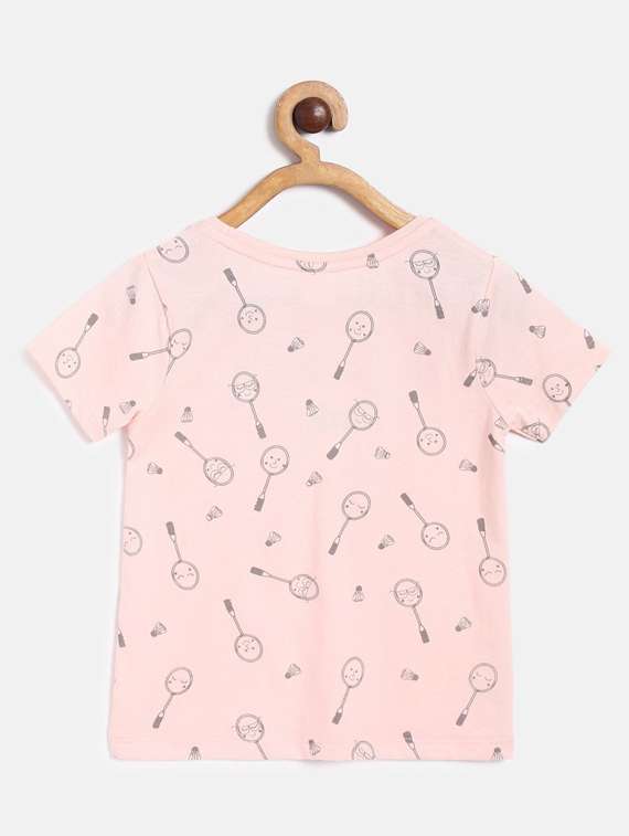 girls round neck top - 19945743 -  Standard Image - 1