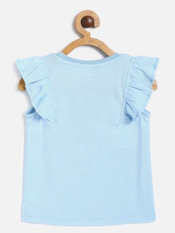 girls round neck top - 19945748 -  Standard Image - 1