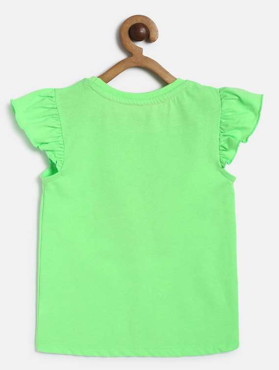 girls round neck top - 19945749 -  Standard Image - 1