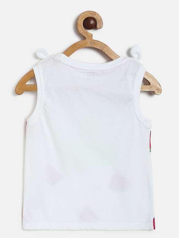 girls round neck top - 19945750 -  Standard Image - 1