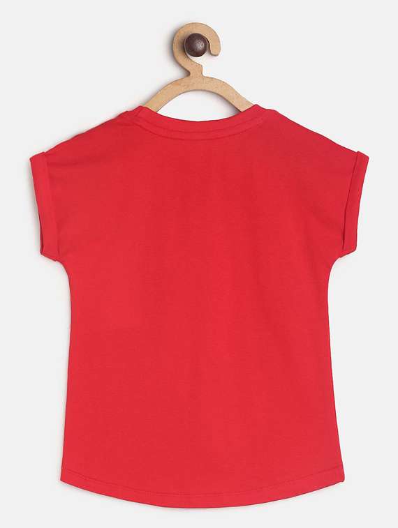 girls round neck top - 19945751 -  Standard Image - 1
