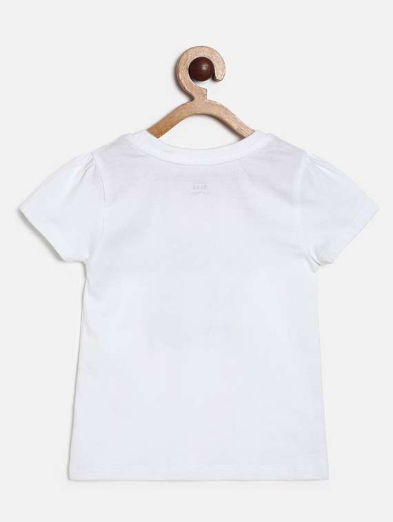 girls crew neck top - 19945754 -  Standard Image - 1