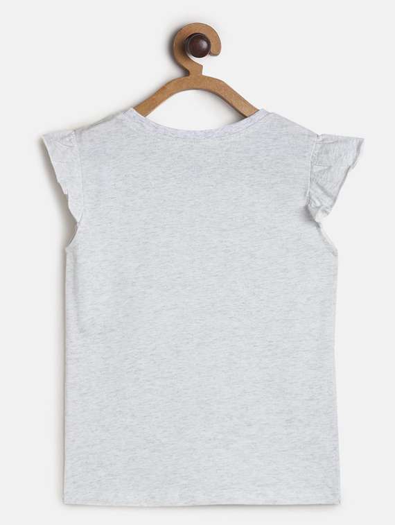 girls round neck top - 19945767 -  Standard Image - 1