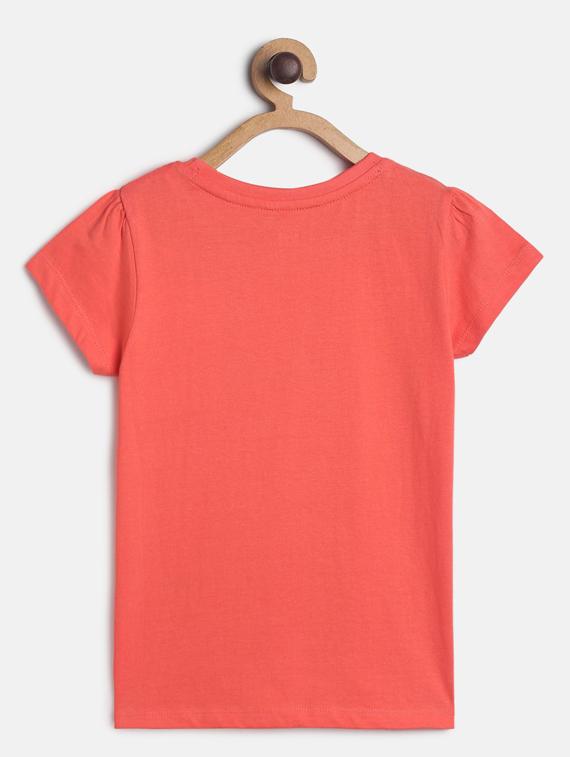 girls round neck top - 19945770 - Standard Image - 1