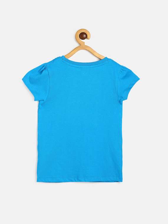 girls round neck top - 19945785 - Standard Image - 1