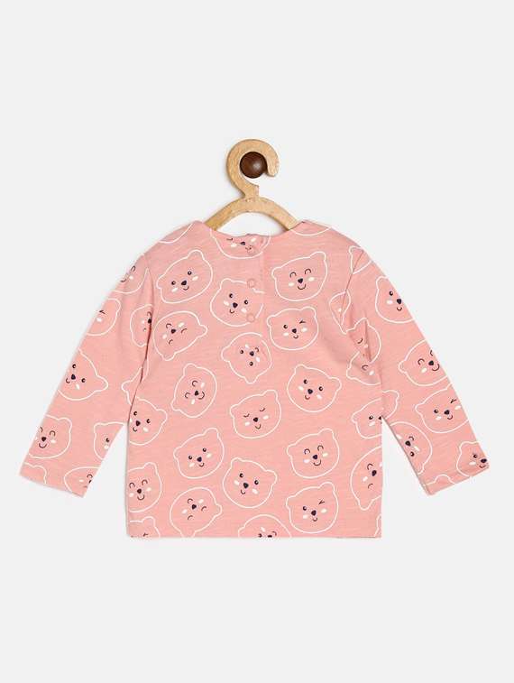 girls peter pan neck top - 19945824 - Standard Image - 1