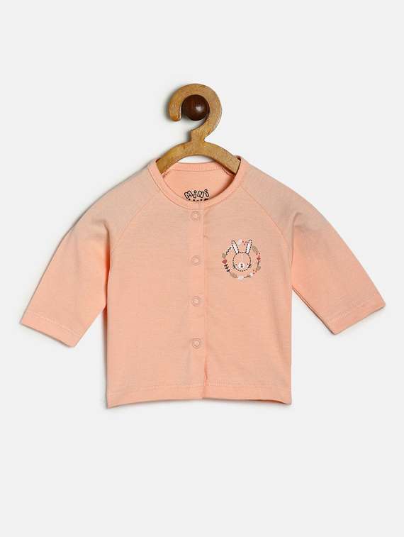 girls printed cotton top combo - 19945845 - Standard Image - 1
