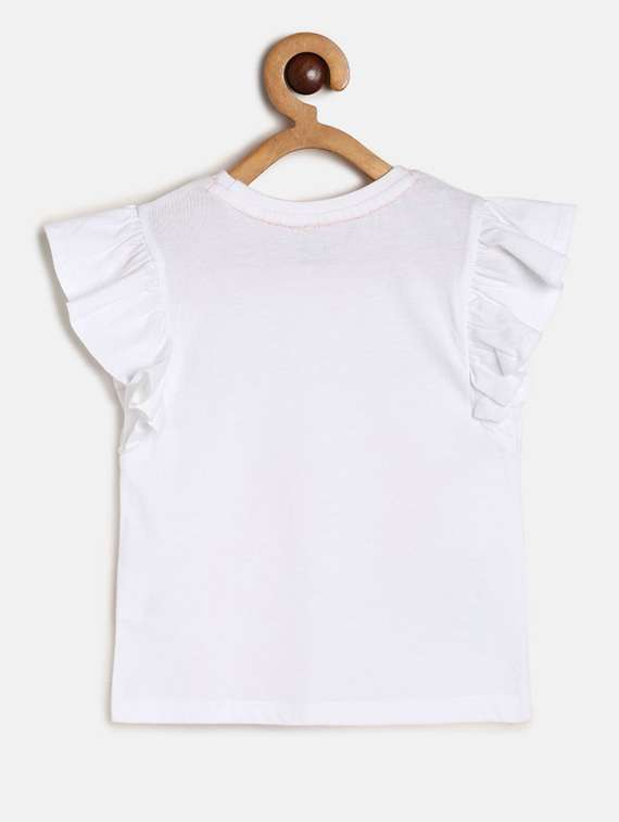 white cotton top - 19945858 -  Standard Image - 1