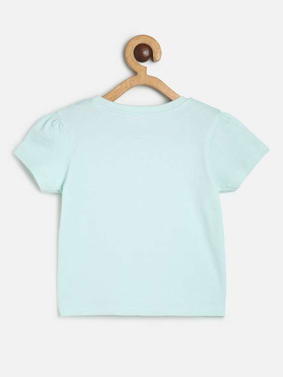 girls printed cotton top - 19945865 - Standard Image - 1