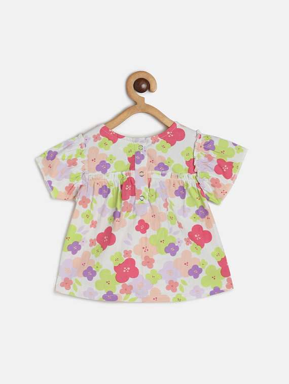 girls round neck top - 19945868 - Standard Image - 1