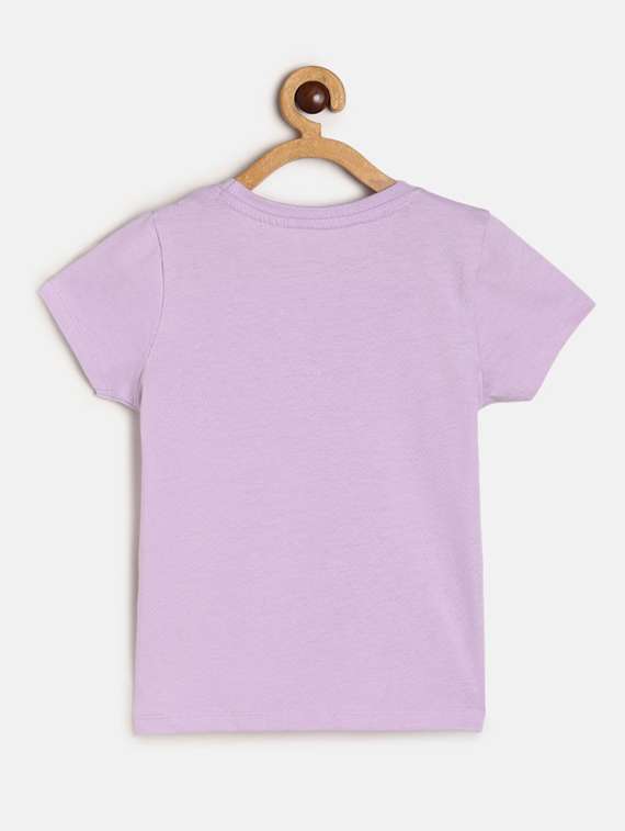 girls round neck top - 19945880 - Standard Image - 1