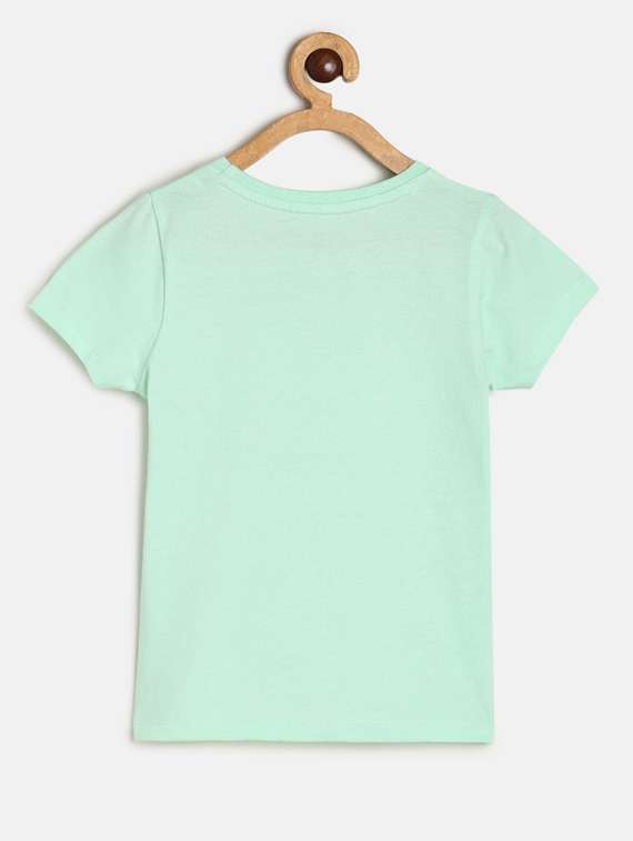 girls crew neck top - 19945881 -  Standard Image - 1