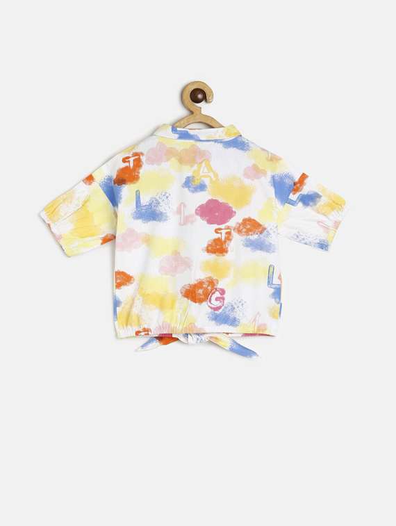 girls collared shirt - 19945885 -  Standard Image - 1