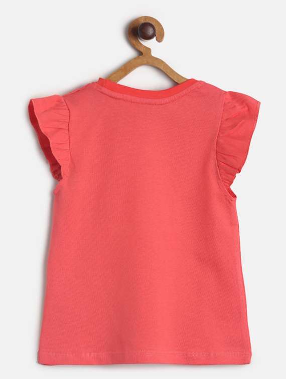 girls round neck top - 19946201 -  Standard Image - 1