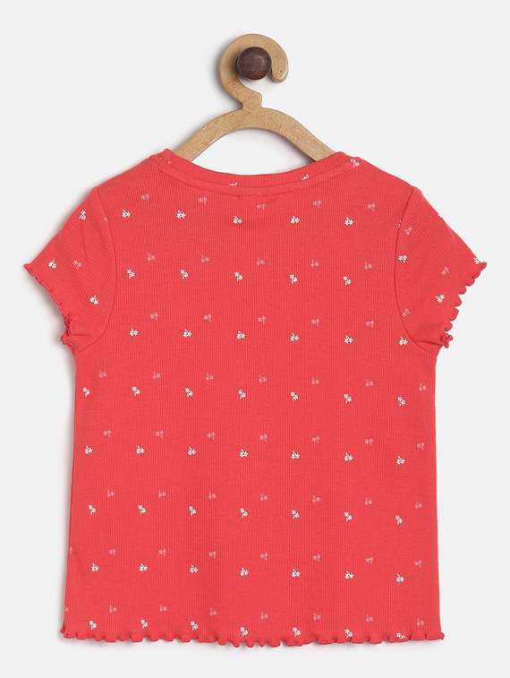 girls round neck top - 19946203 -  Standard Image - 1