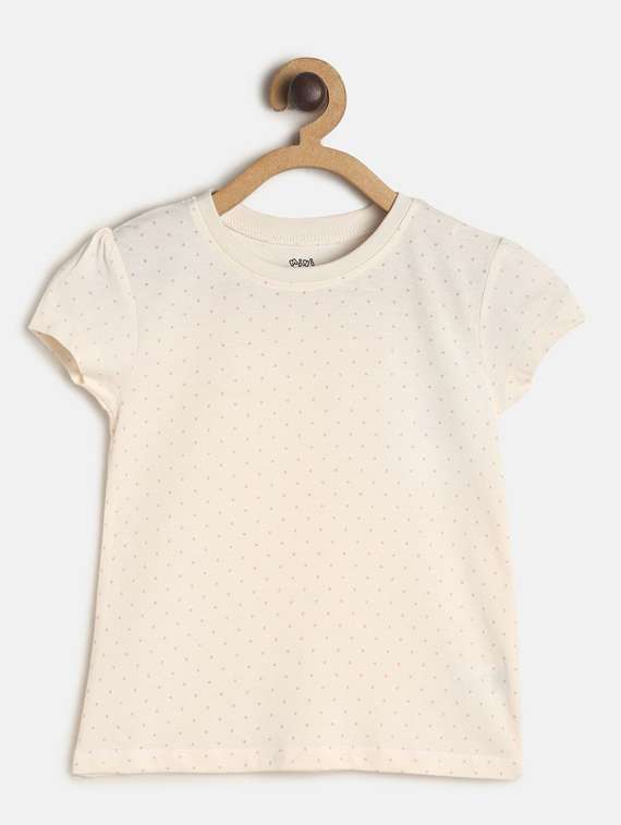 girls crew neck top