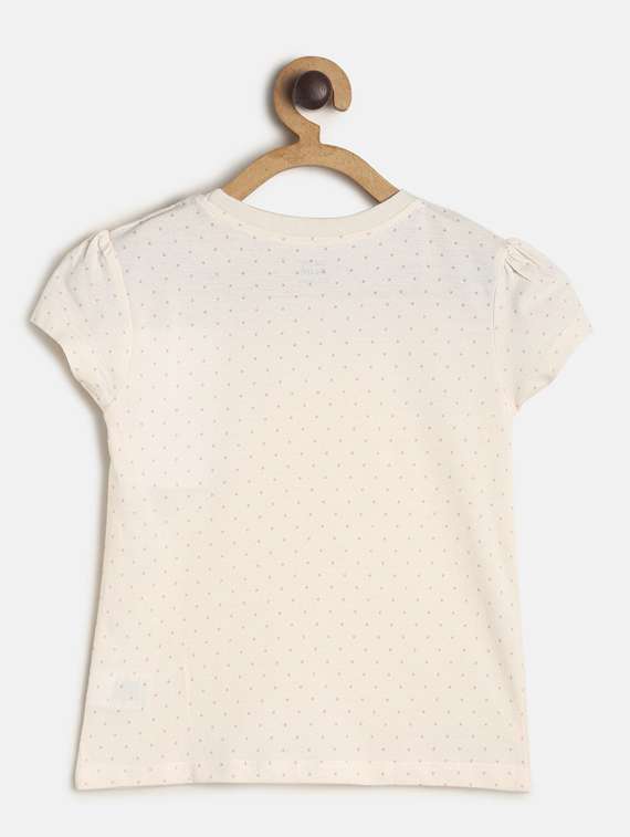 girls crew neck top - 19946234 - Standard Image - 1