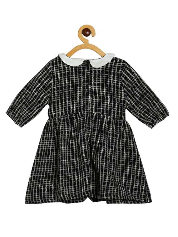 black printed frock - 19946784 -  Standard Image - 1