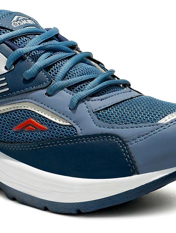 men's lace up sport shoes - 19946811 - Standard Image - 4