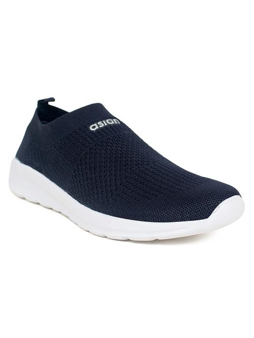 navy solid slipon - 19946848 - Standard Image - 0