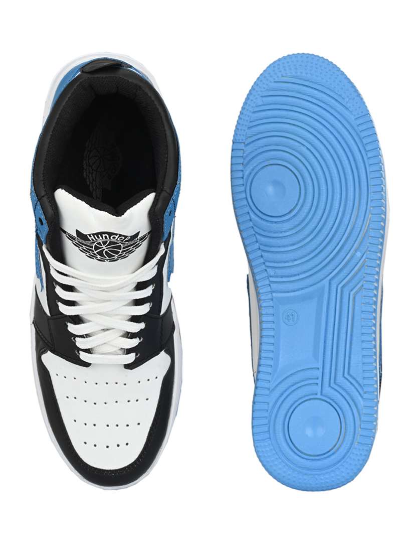 Color Block Synthetic Lace Up Sneaker - 19946968 -  Standard Image - 4